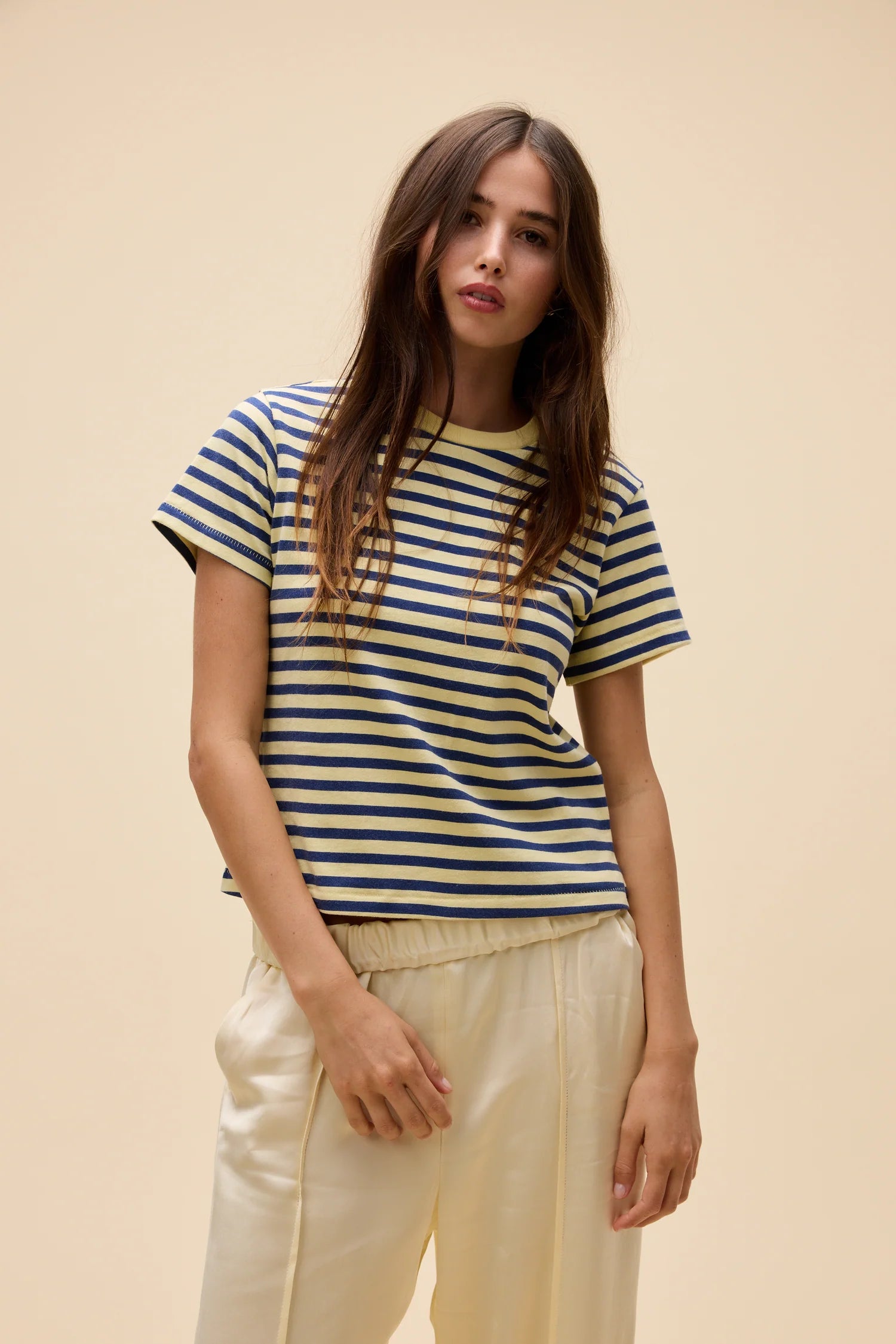 Stripe Vintage Tee