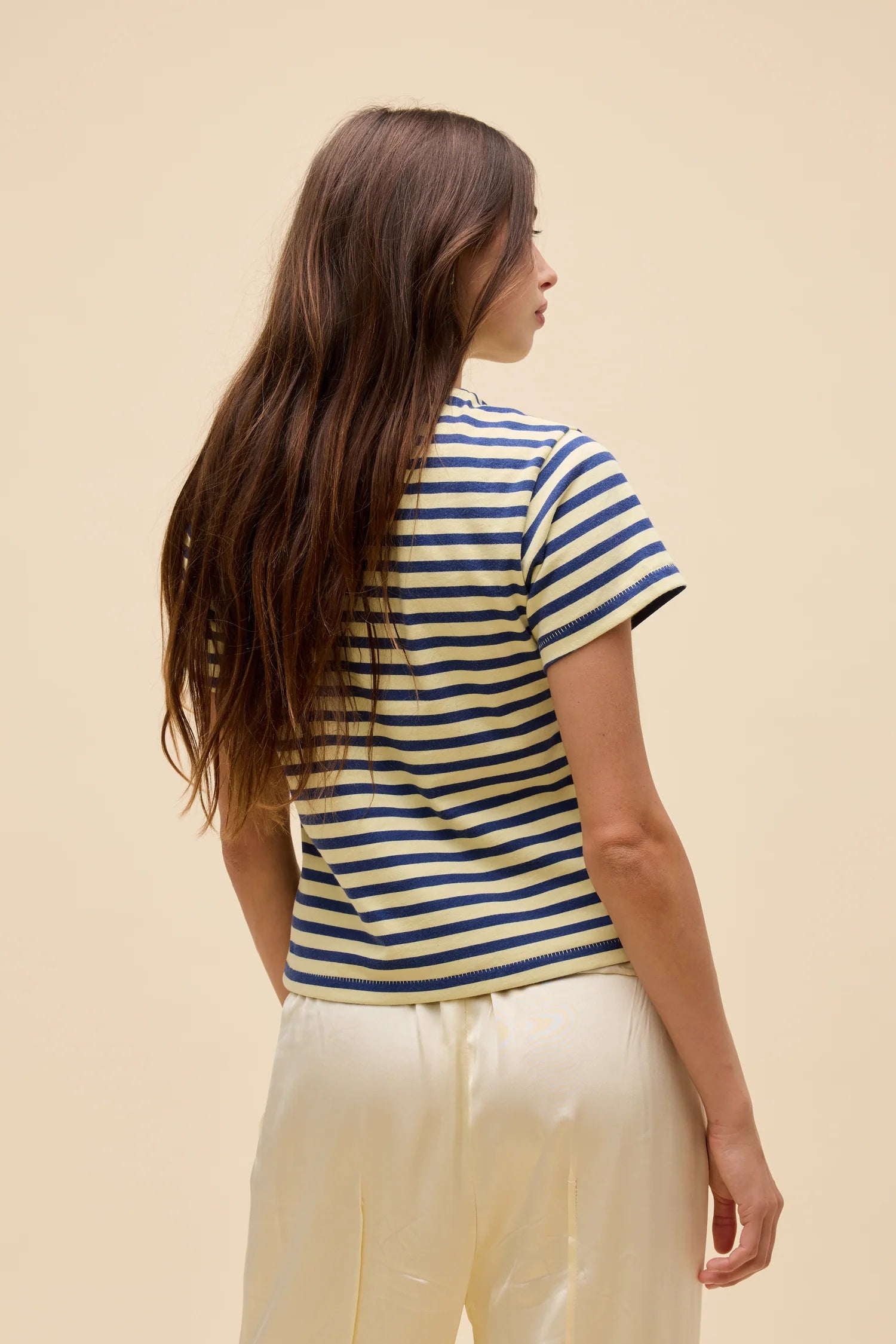 Stripe Vintage Tee