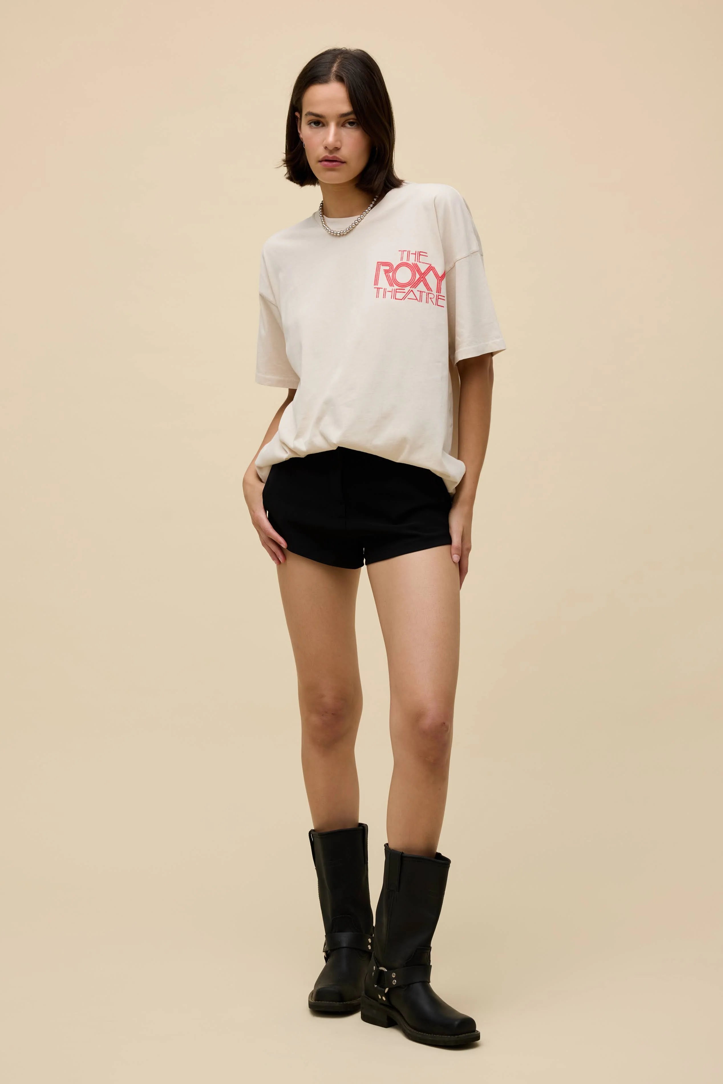 The Roxy Logo Concert Tee