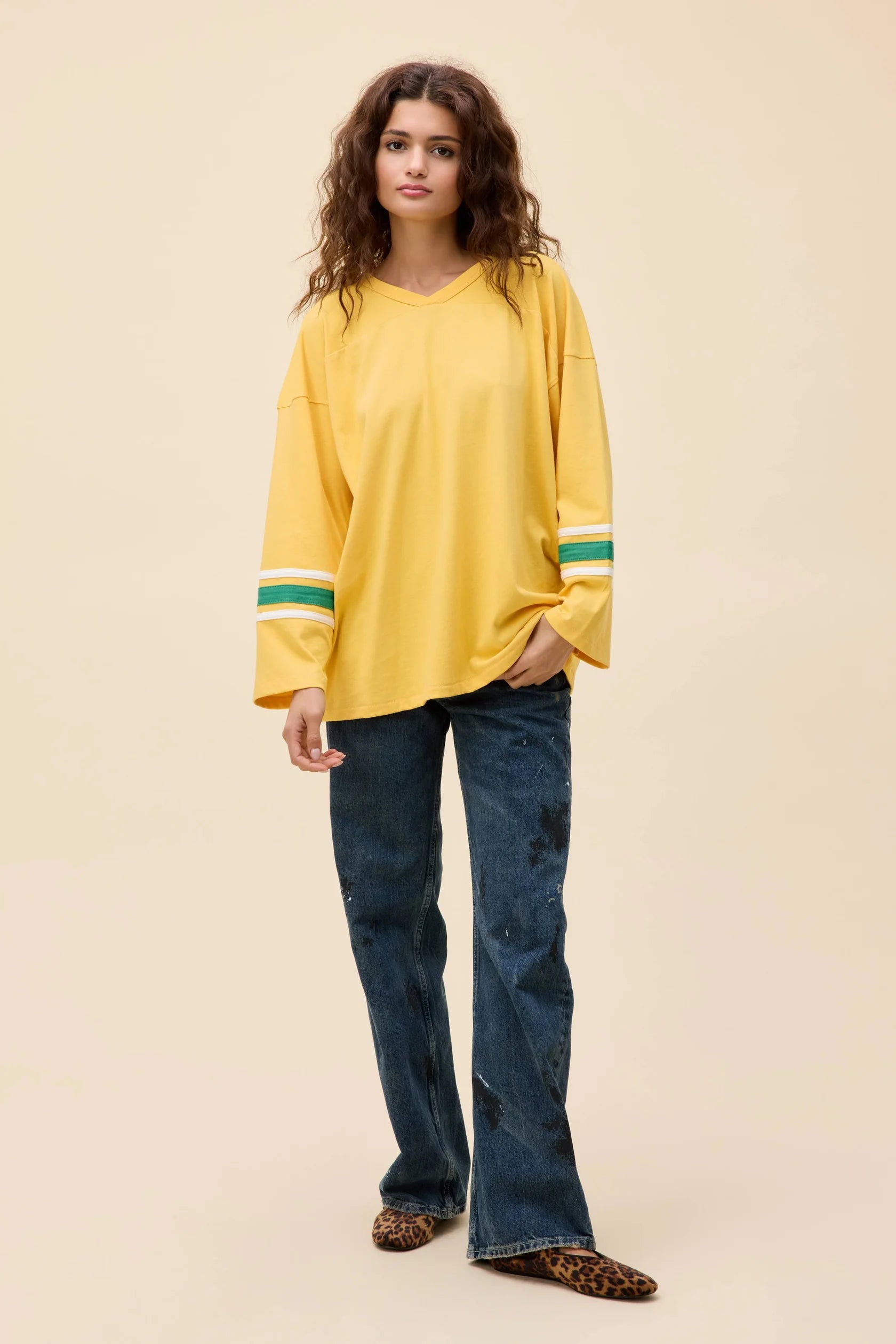 Solid Hockey Jersey Long Sleeve