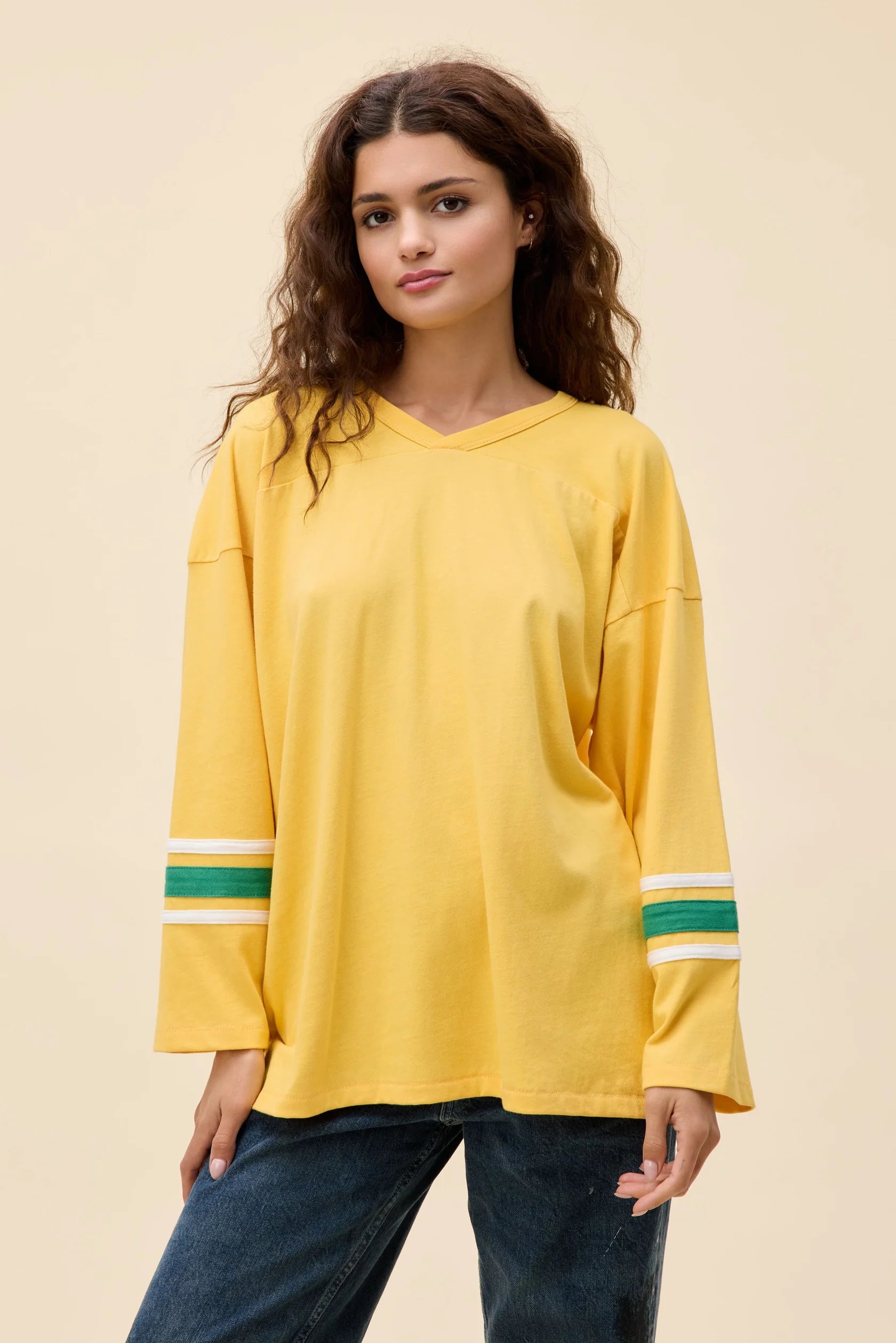 Solid Hockey Jersey Long Sleeve