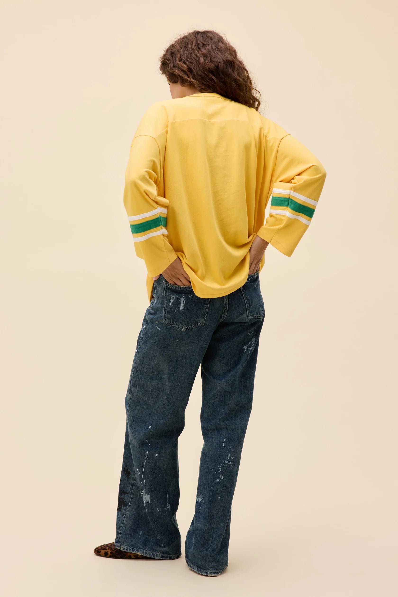 Solid Hockey Jersey Long Sleeve