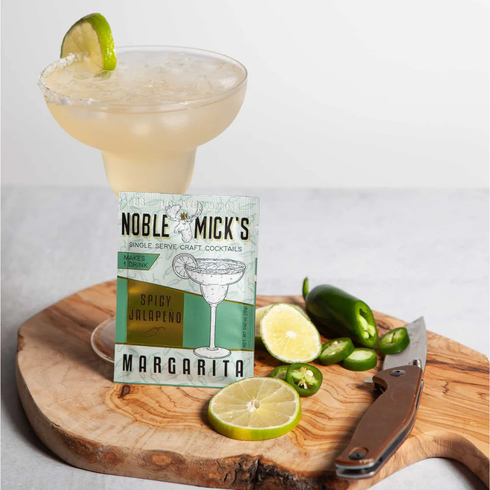 Spicy Jalapeno Margarita