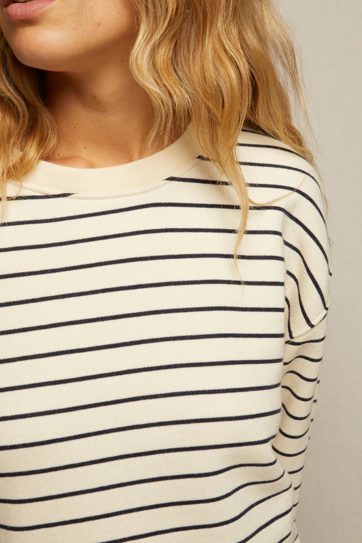 Tyler, french terry pullover sweatshirt