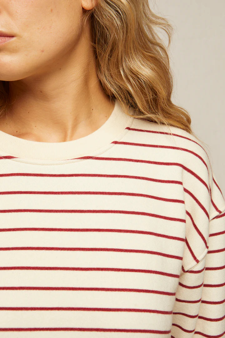 Tyler, french terry pullover sweatshirt