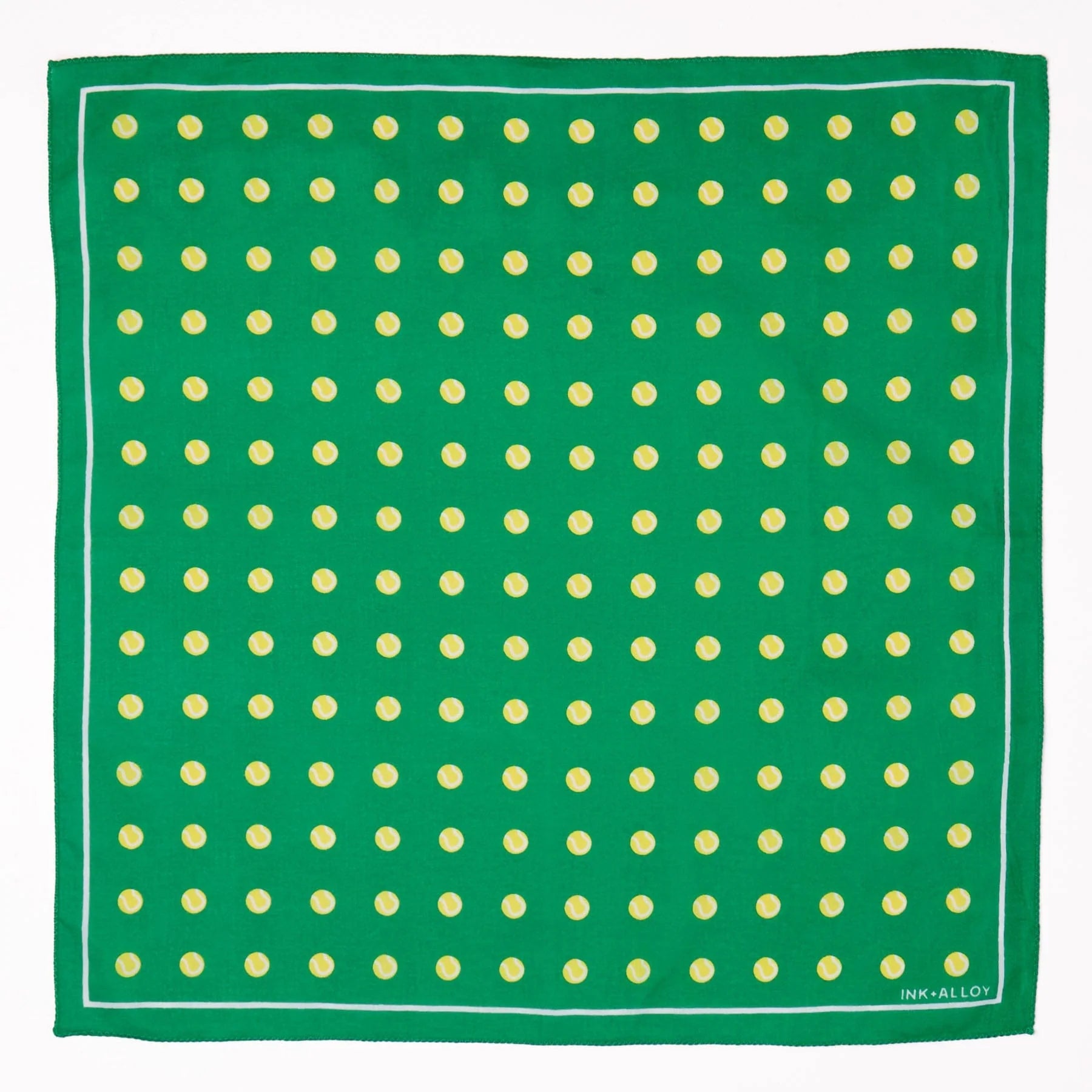 Carson Tennis Ball Bandana
