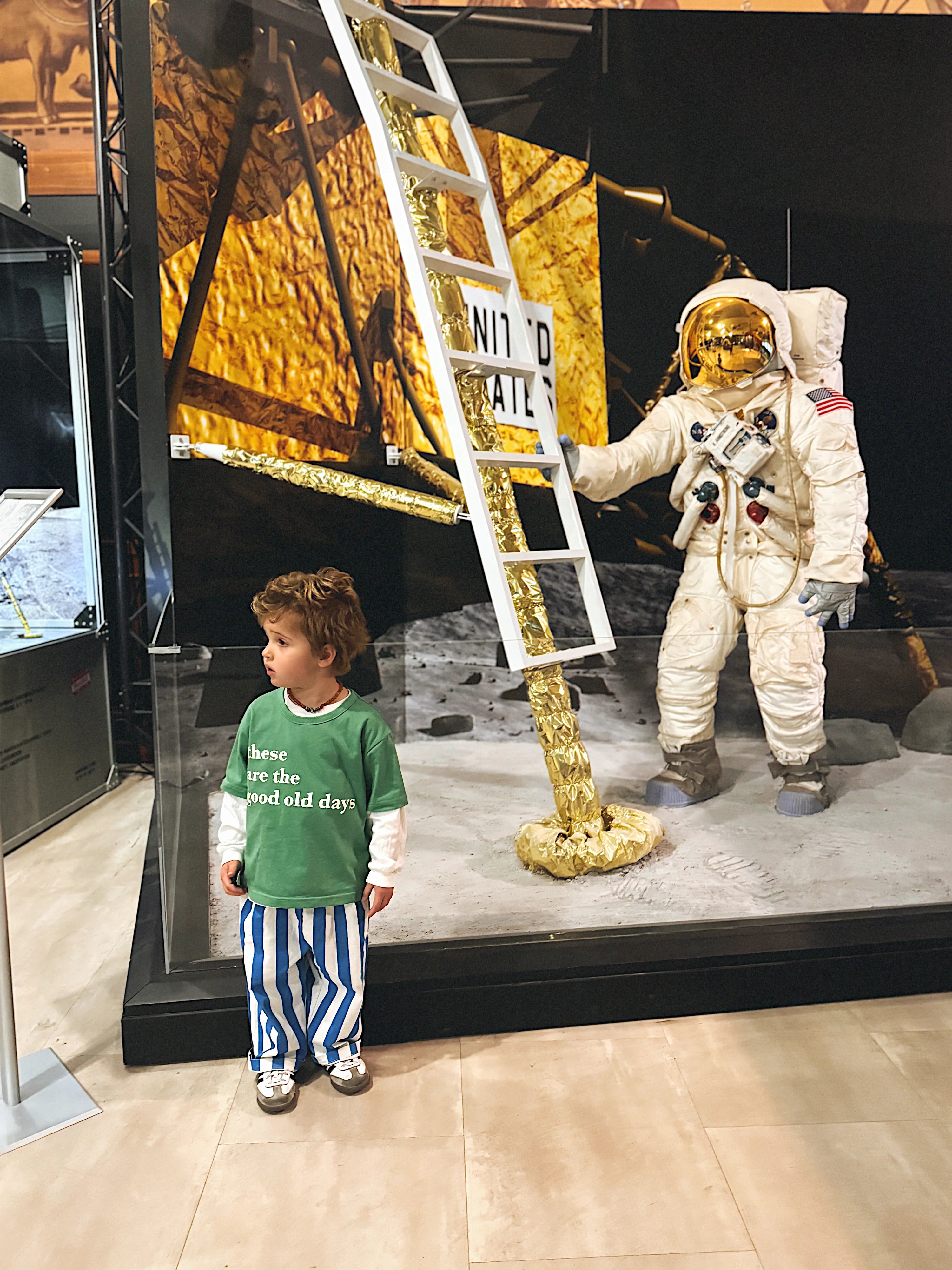 Striped Oversized Pants