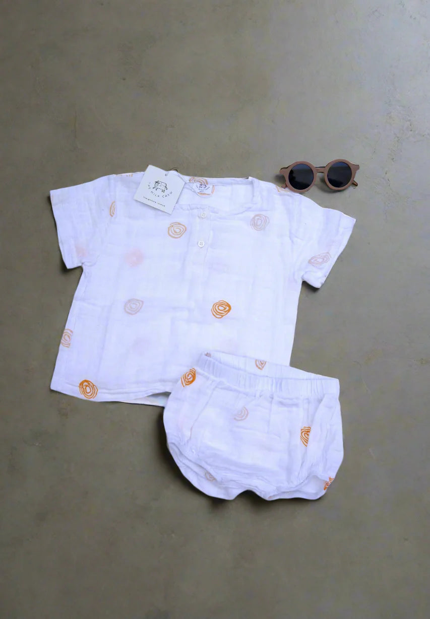 Muslin Circles set