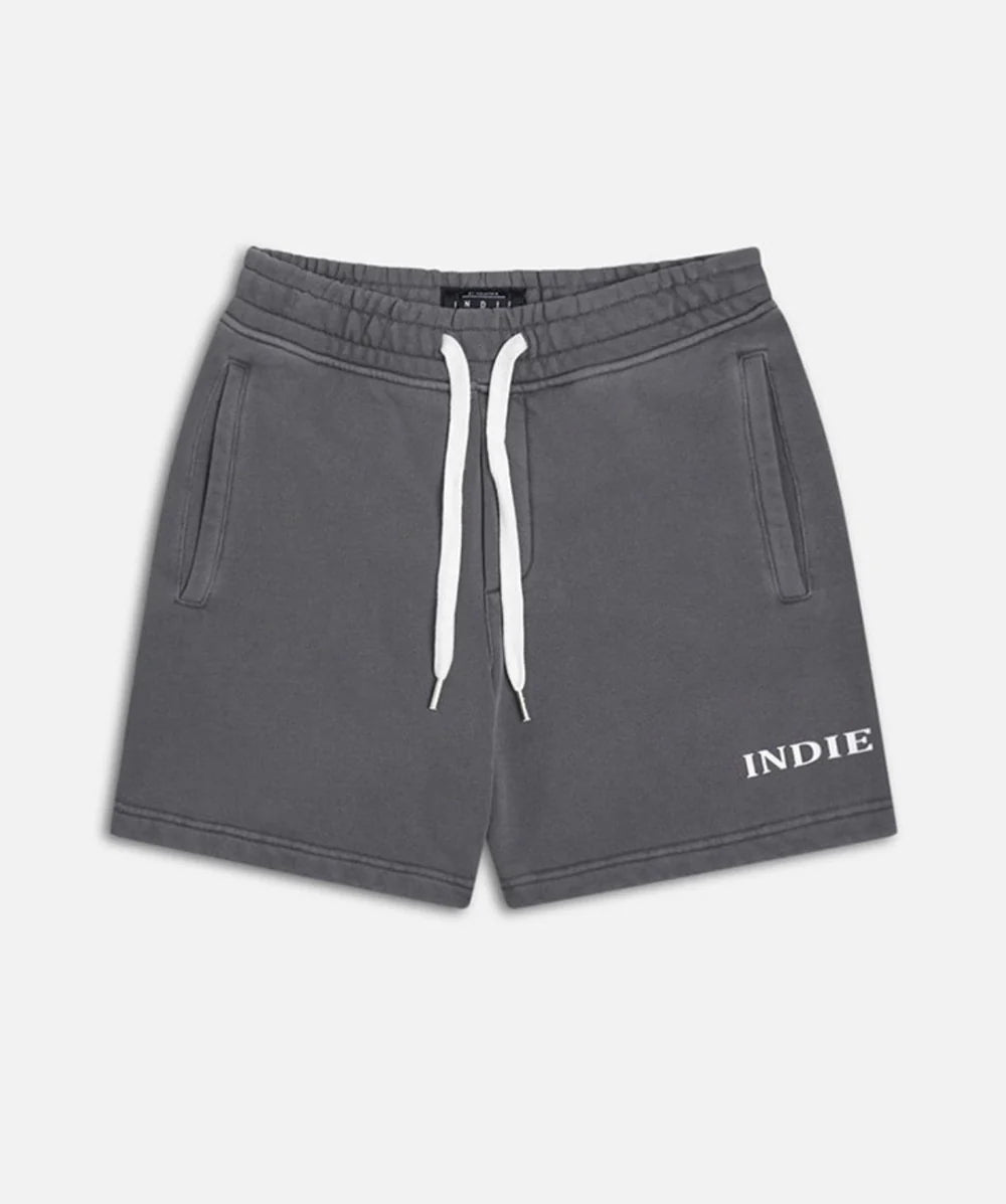 Oversize trackie short