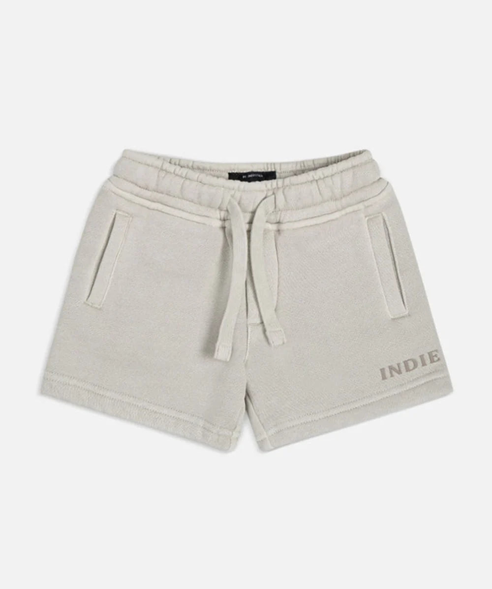 Oversize trackie short