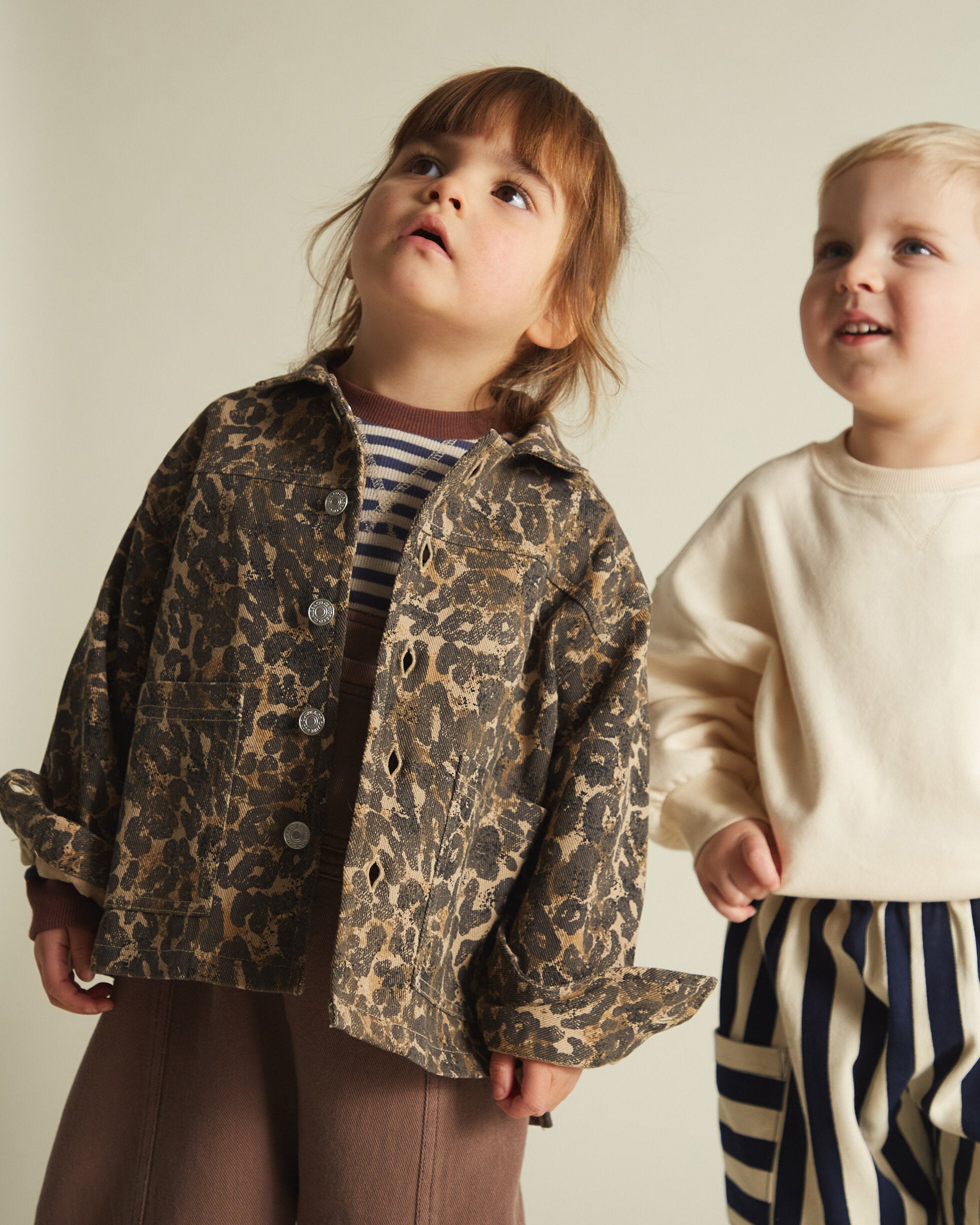 Leopard Print Jacket