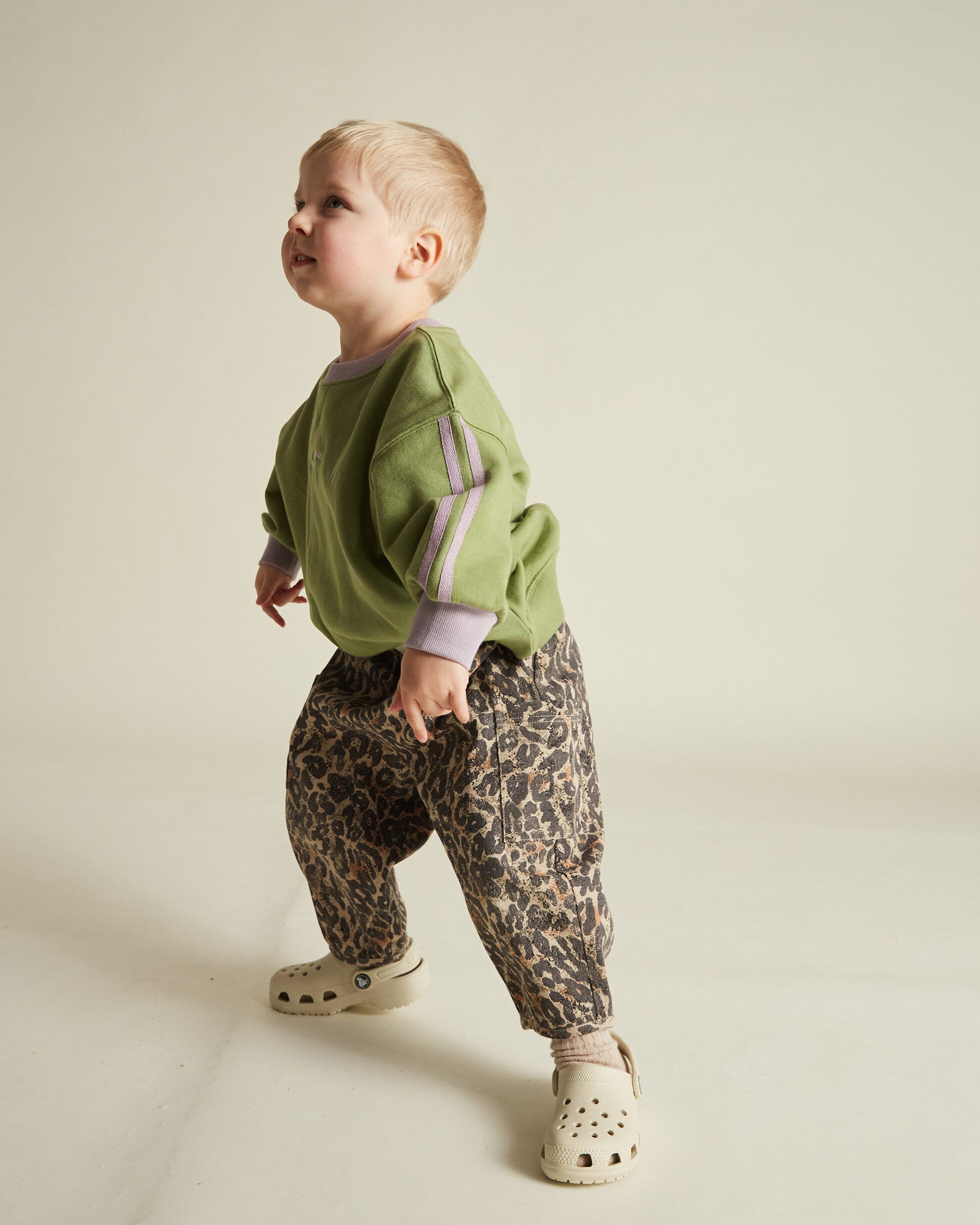 Emerson Leopard Trouser