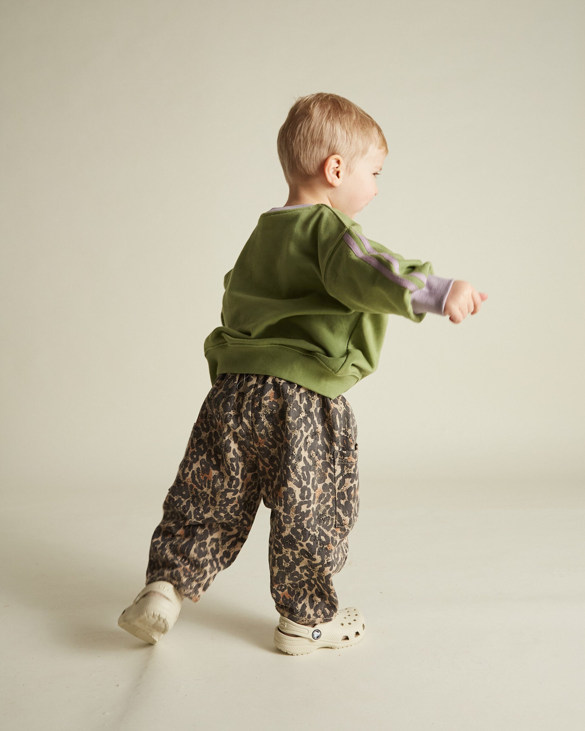 Emerson Leopard Trouser