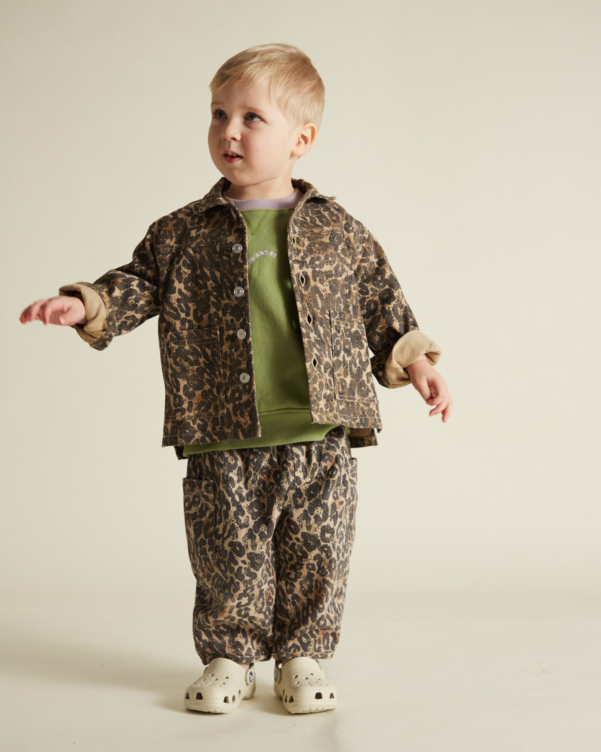 Emerson Leopard Trouser