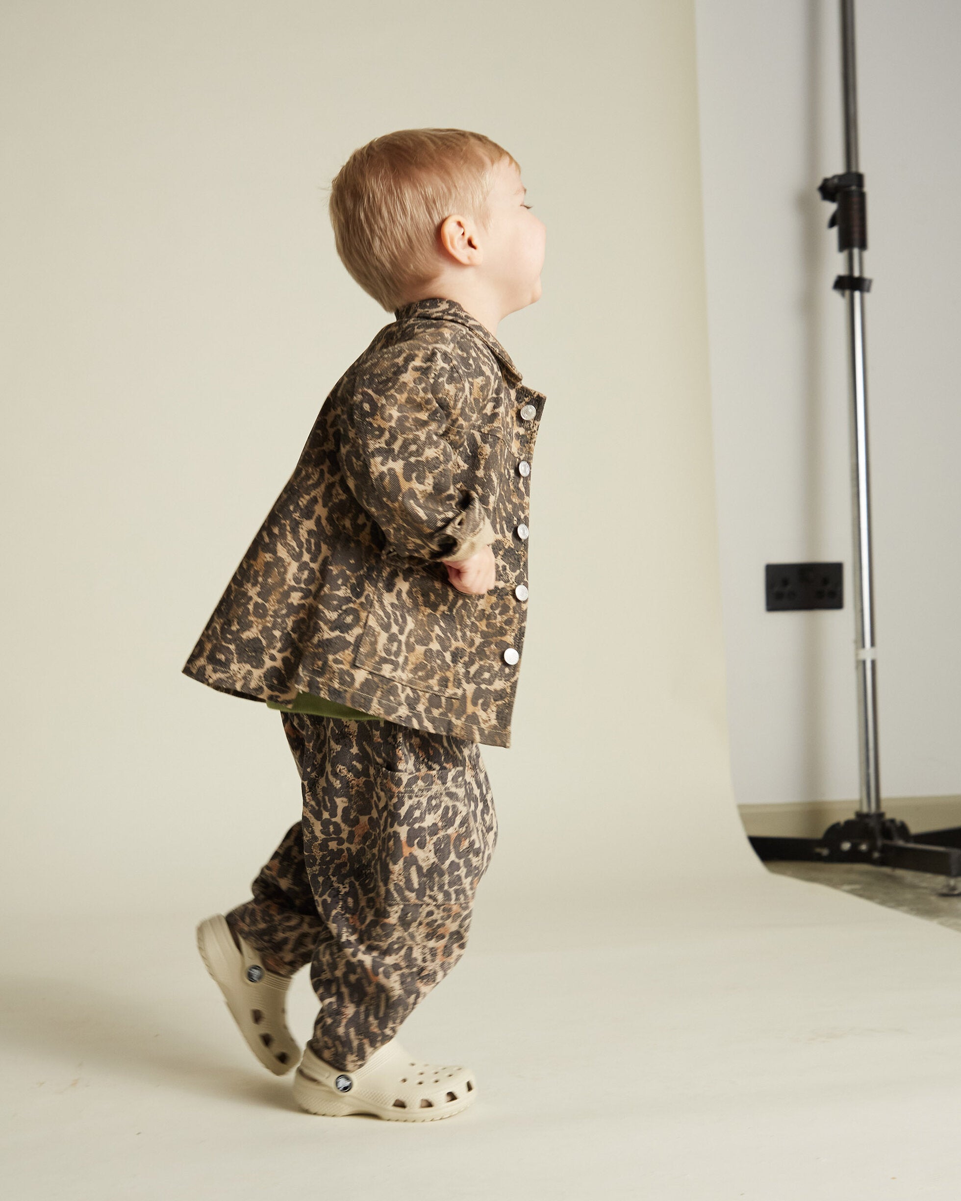 Leopard Print Jacket