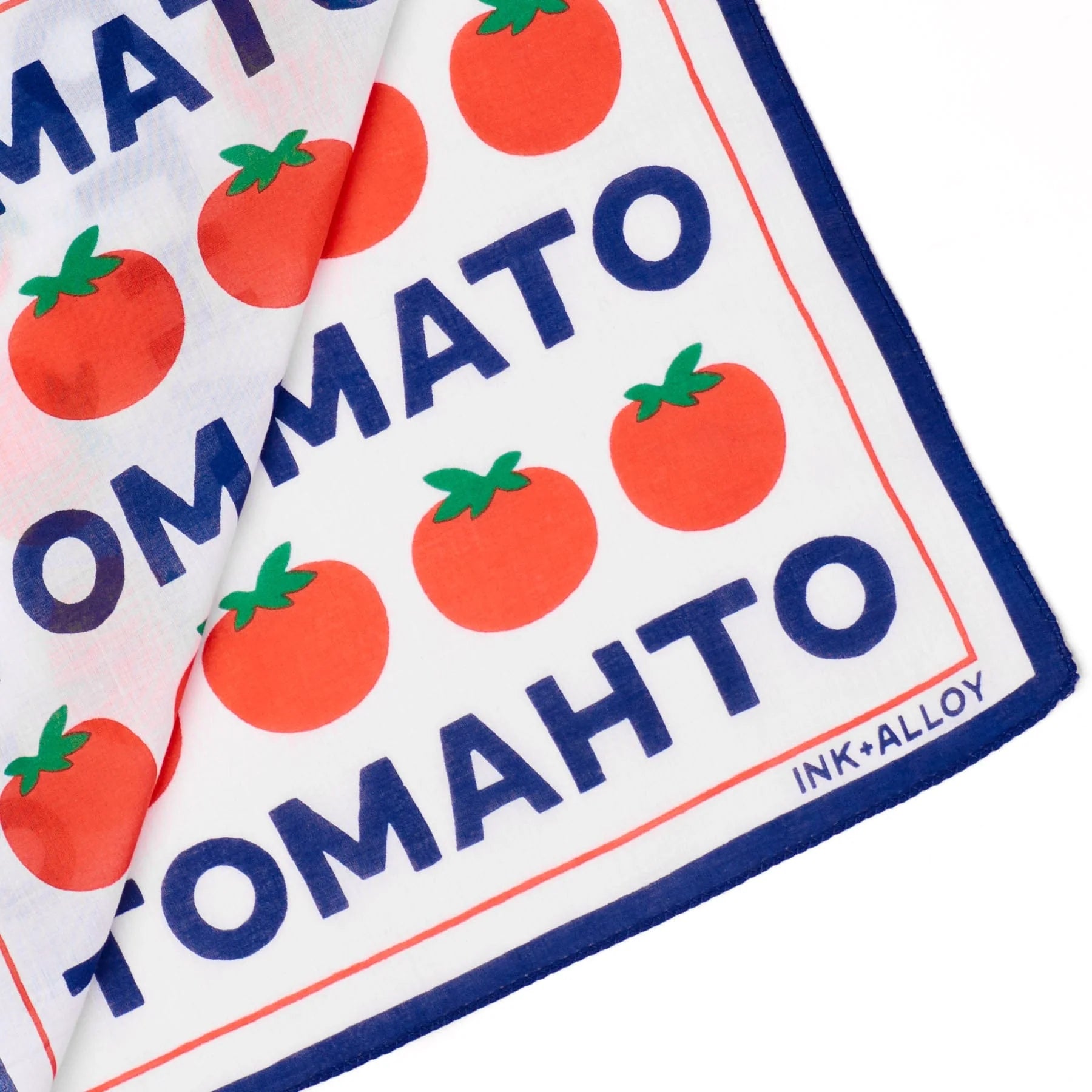 Carson Tomato Tomahto Print Bandana