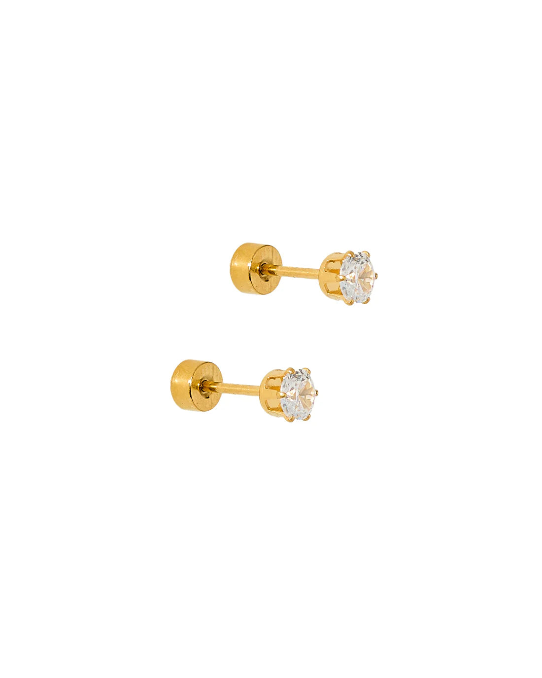 Screwback Stud Earrings