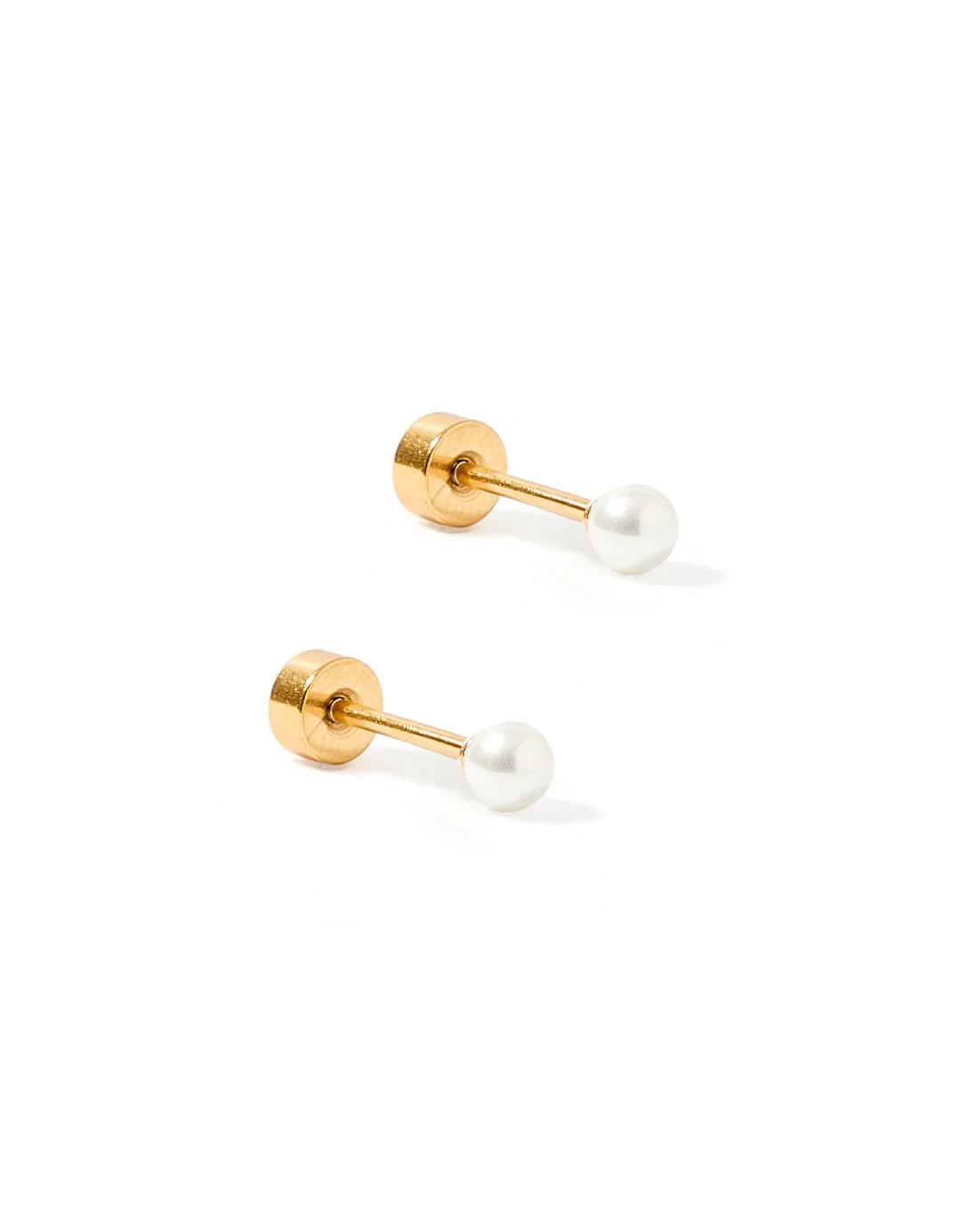 Screwback Stud Earrings