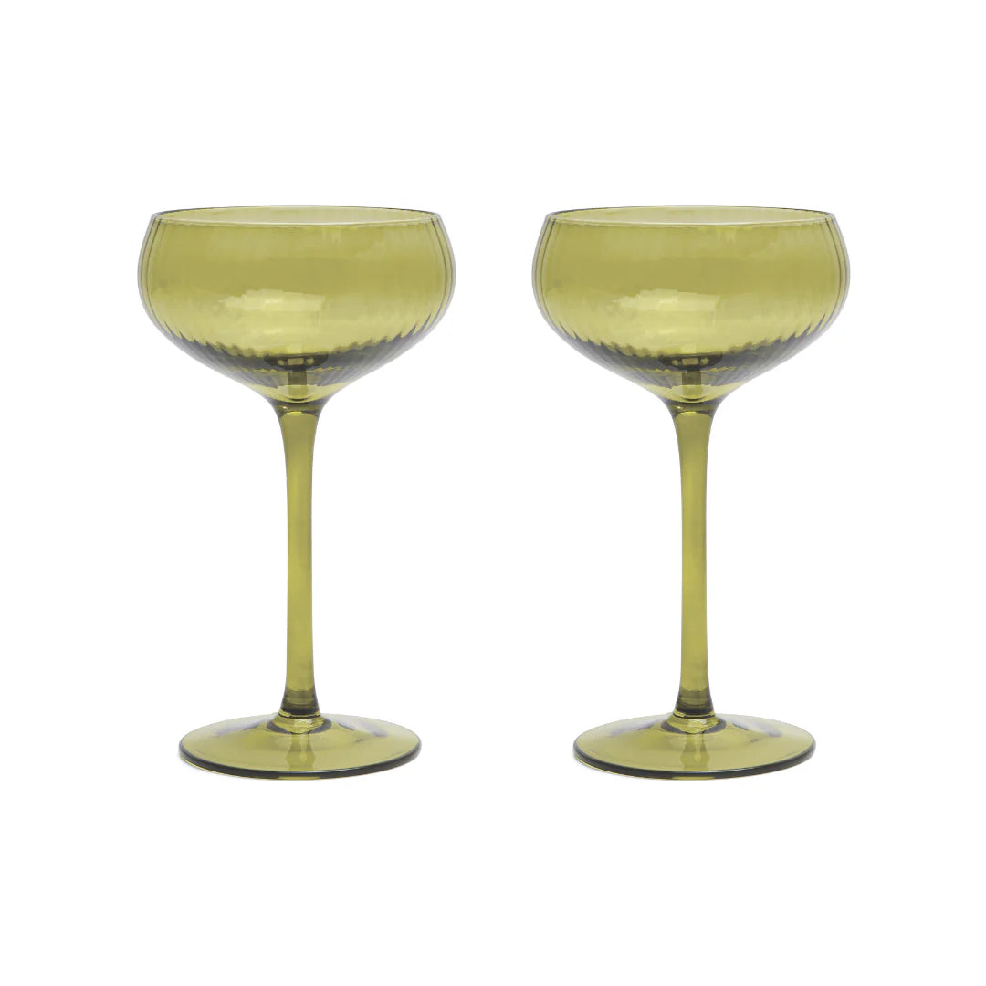 The Lou Glass, Set of 2