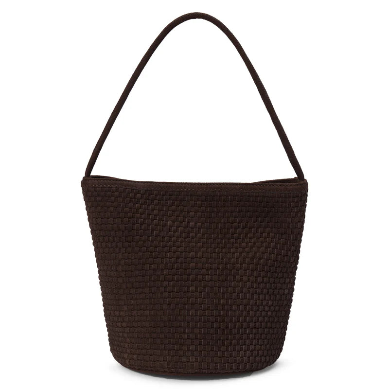 Vancouver Woven Bucket Bag