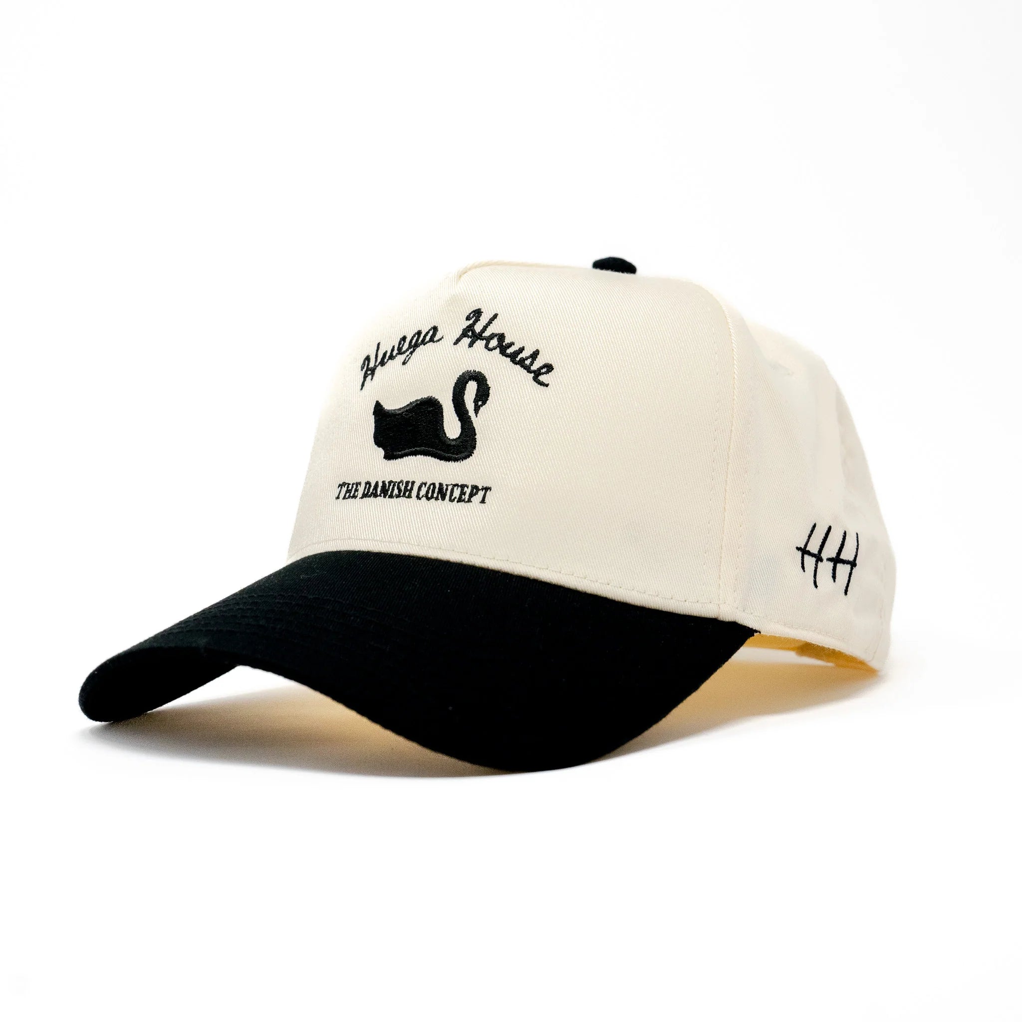 Vintage Swan Hat