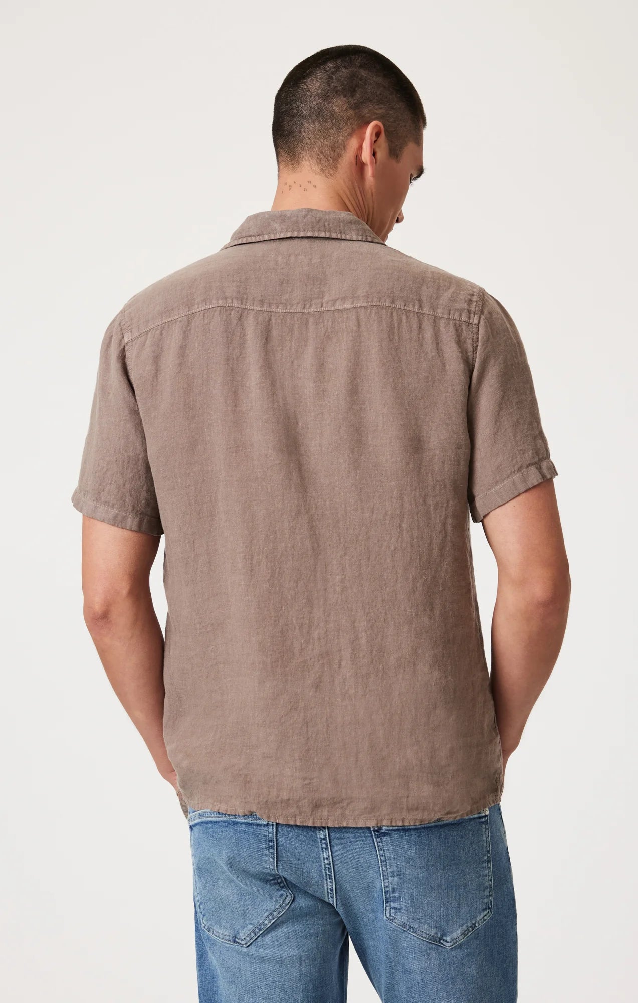 Linen Short Sleeve Shirt