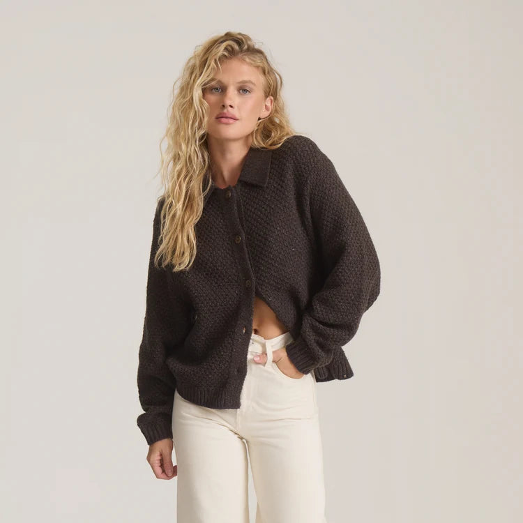 Open Roads Cardigan Long Sleeve Sweater