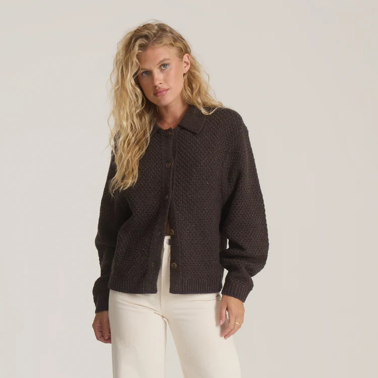 Open Roads Cardigan Long Sleeve Sweater