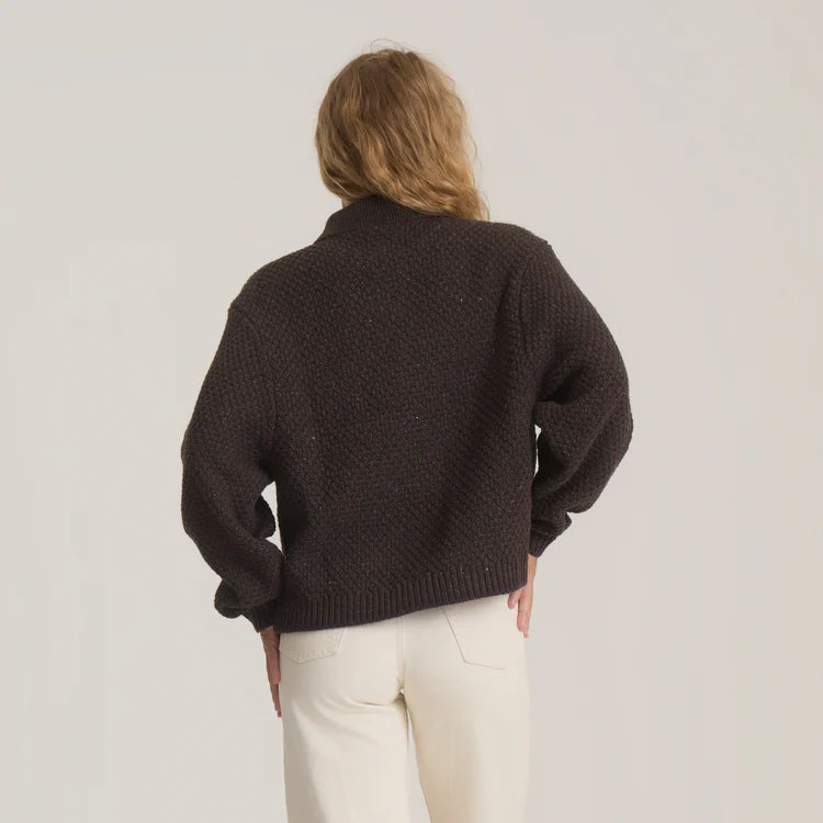 Open Roads Cardigan Long Sleeve Sweater