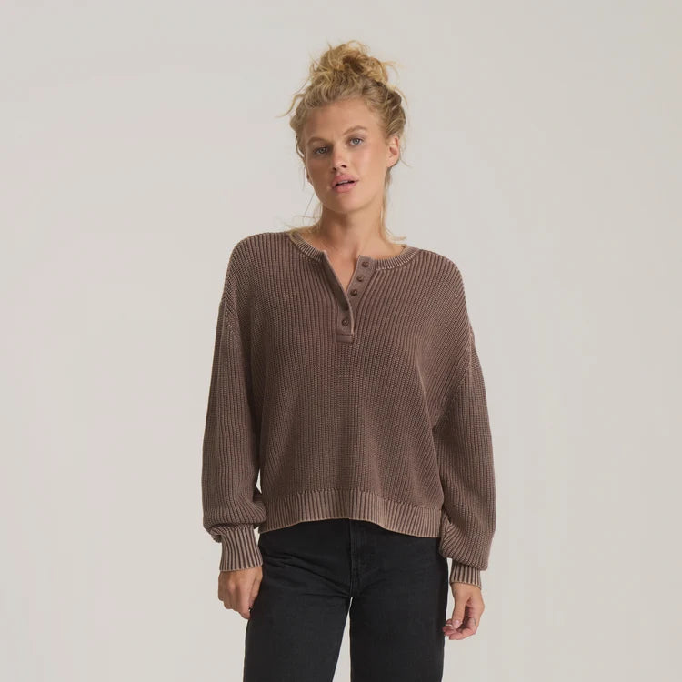 Made To Fade Long Sleeve Sweater