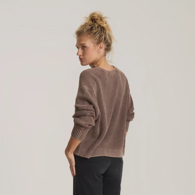 Made To Fade Long Sleeve Sweater