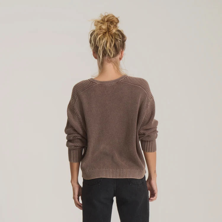 Made To Fade Long Sleeve Sweater