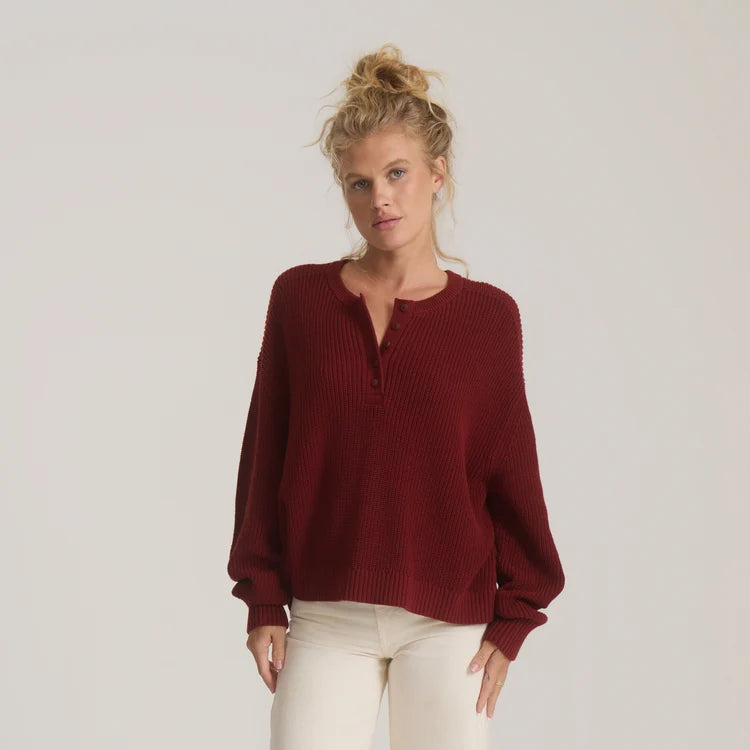 Made To Fade Long Sleeve Sweater