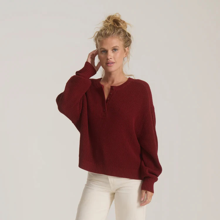 Made To Fade Long Sleeve Sweater