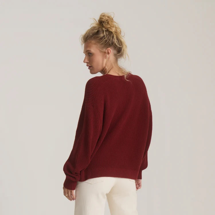 Made To Fade Long Sleeve Sweater