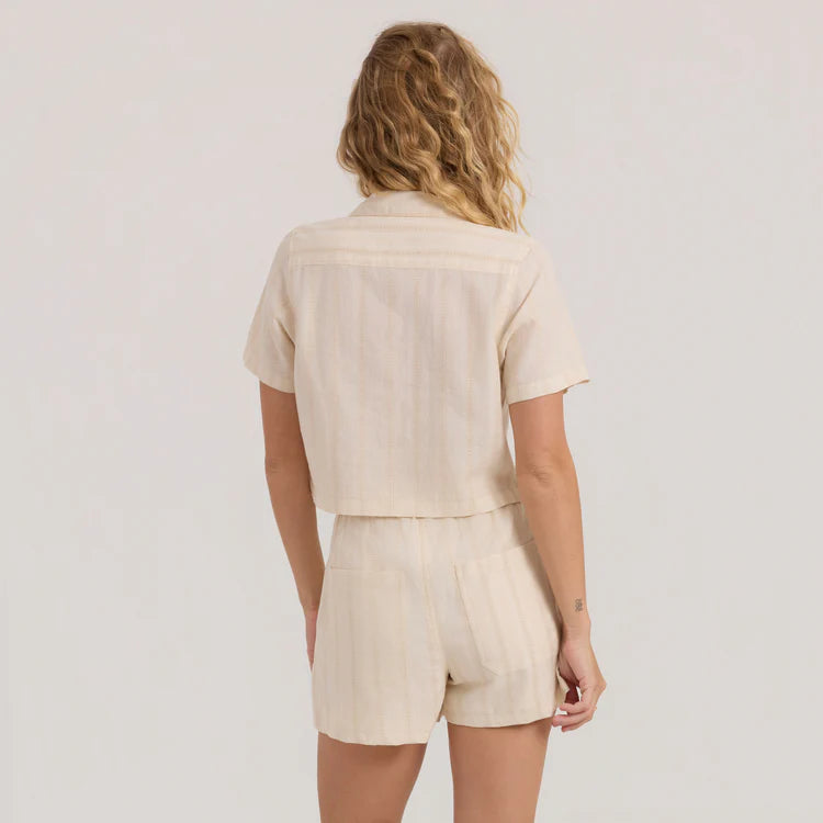 Crosswinds Camp Button Up Shirt