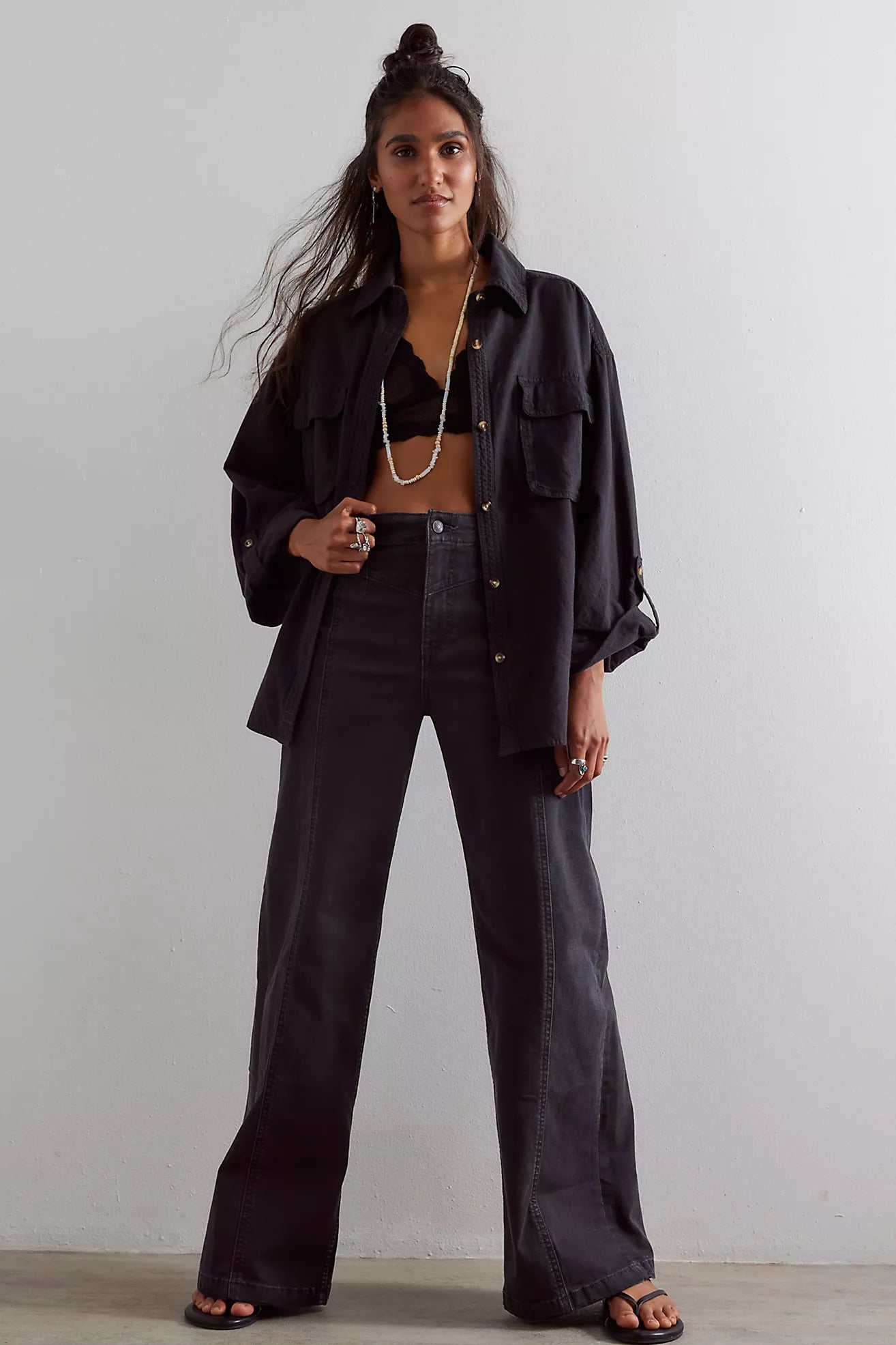 Libre Wide-Leg Jeans
