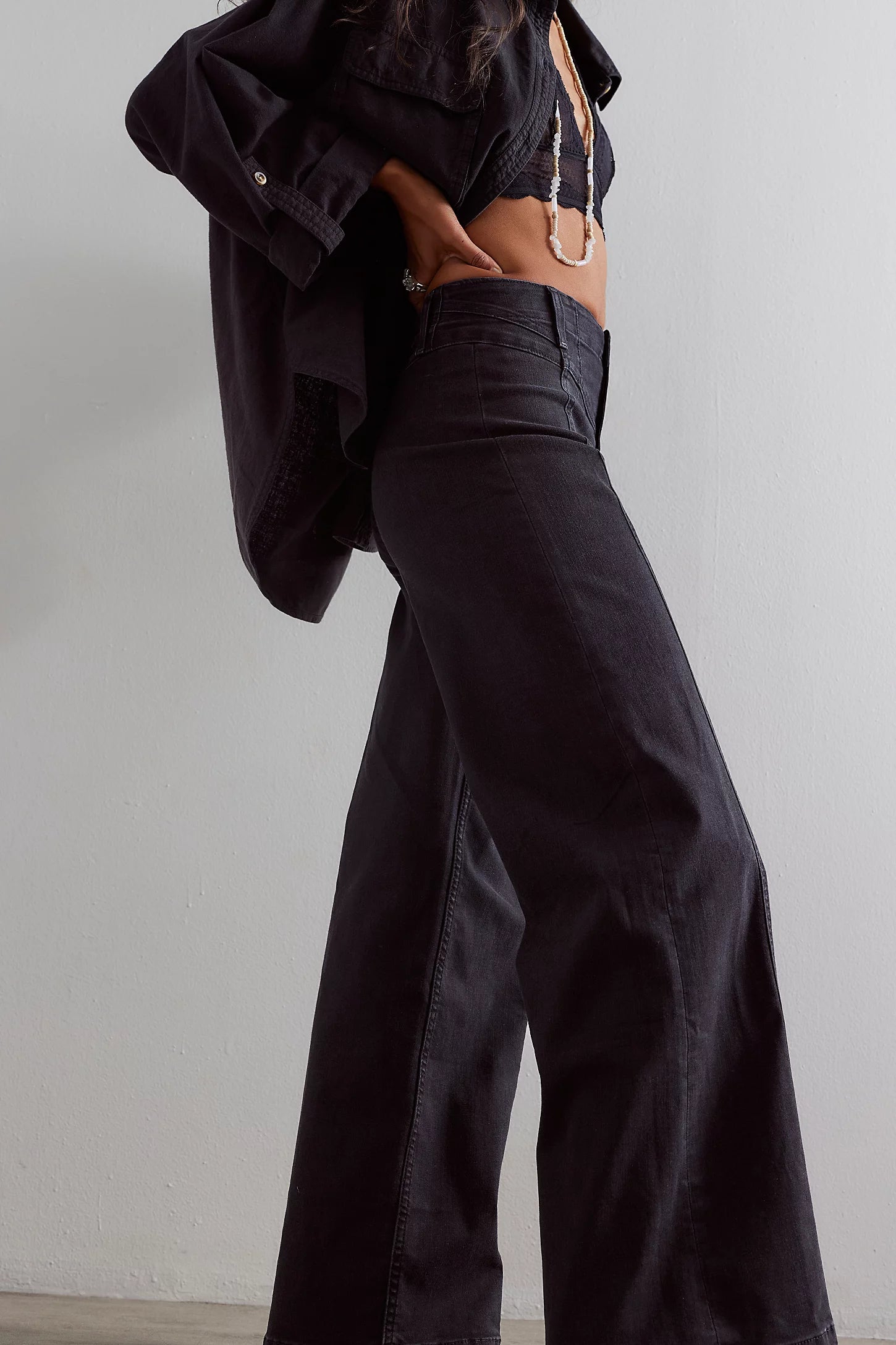 Libre Wide-Leg Jeans