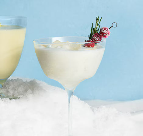 Snow Day Colada Frozen Cocktails