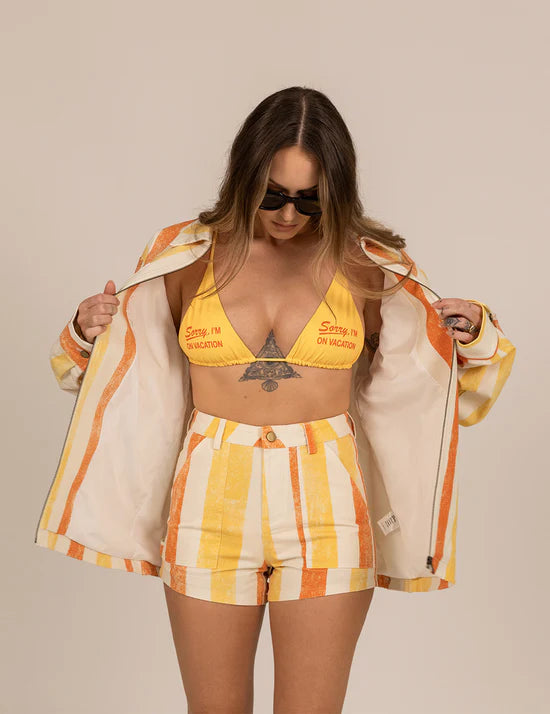 On Vacation Top