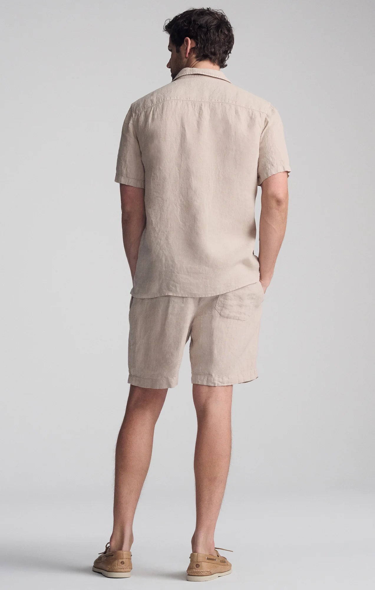 Linen Short Sleeve Shirt