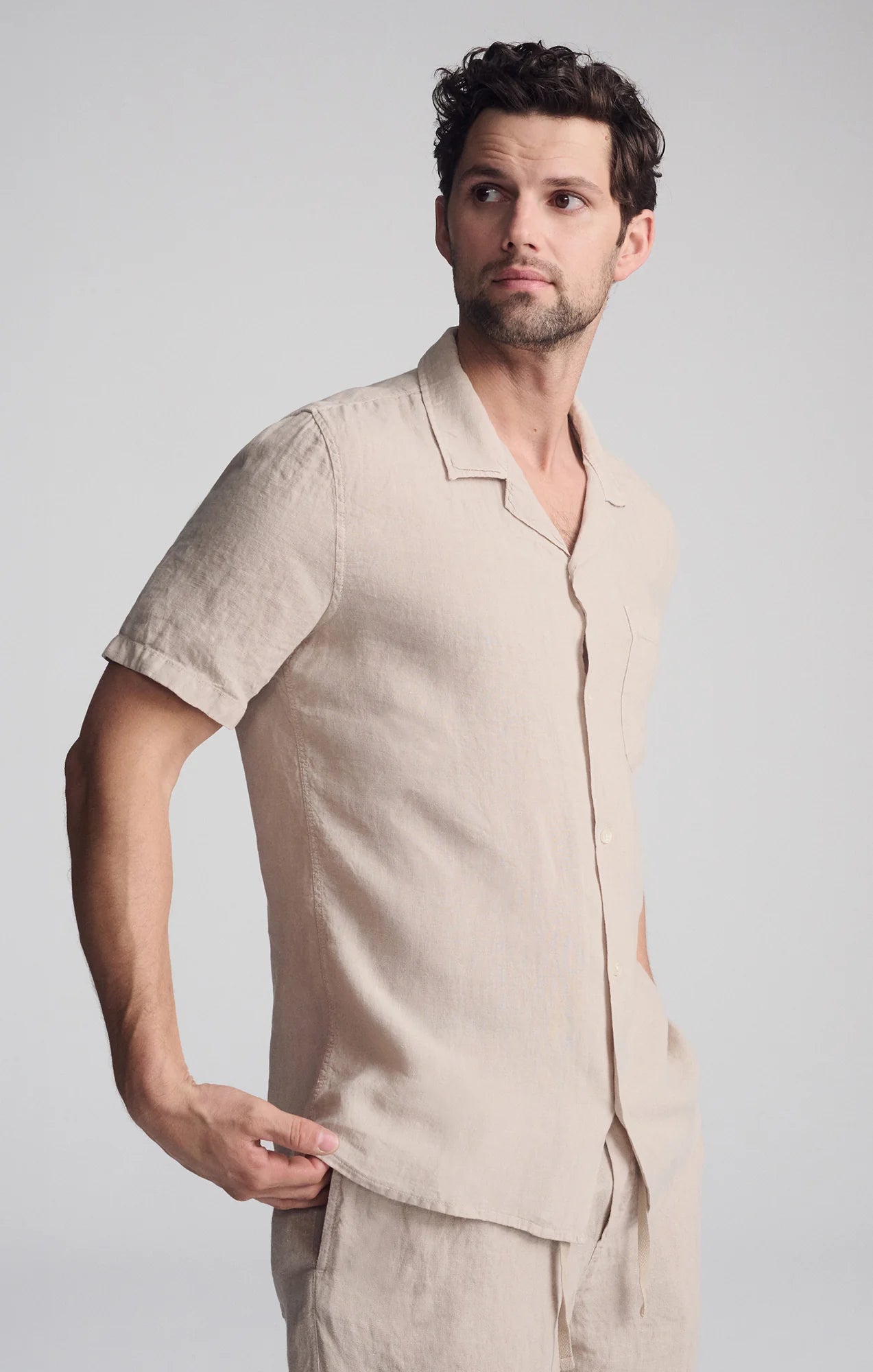 Linen Short Sleeve Shirt