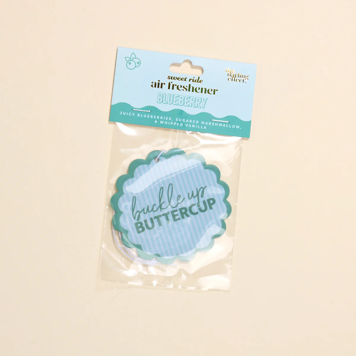 Sweet Ride Car Air Freshener-Buckle Up Buttercup