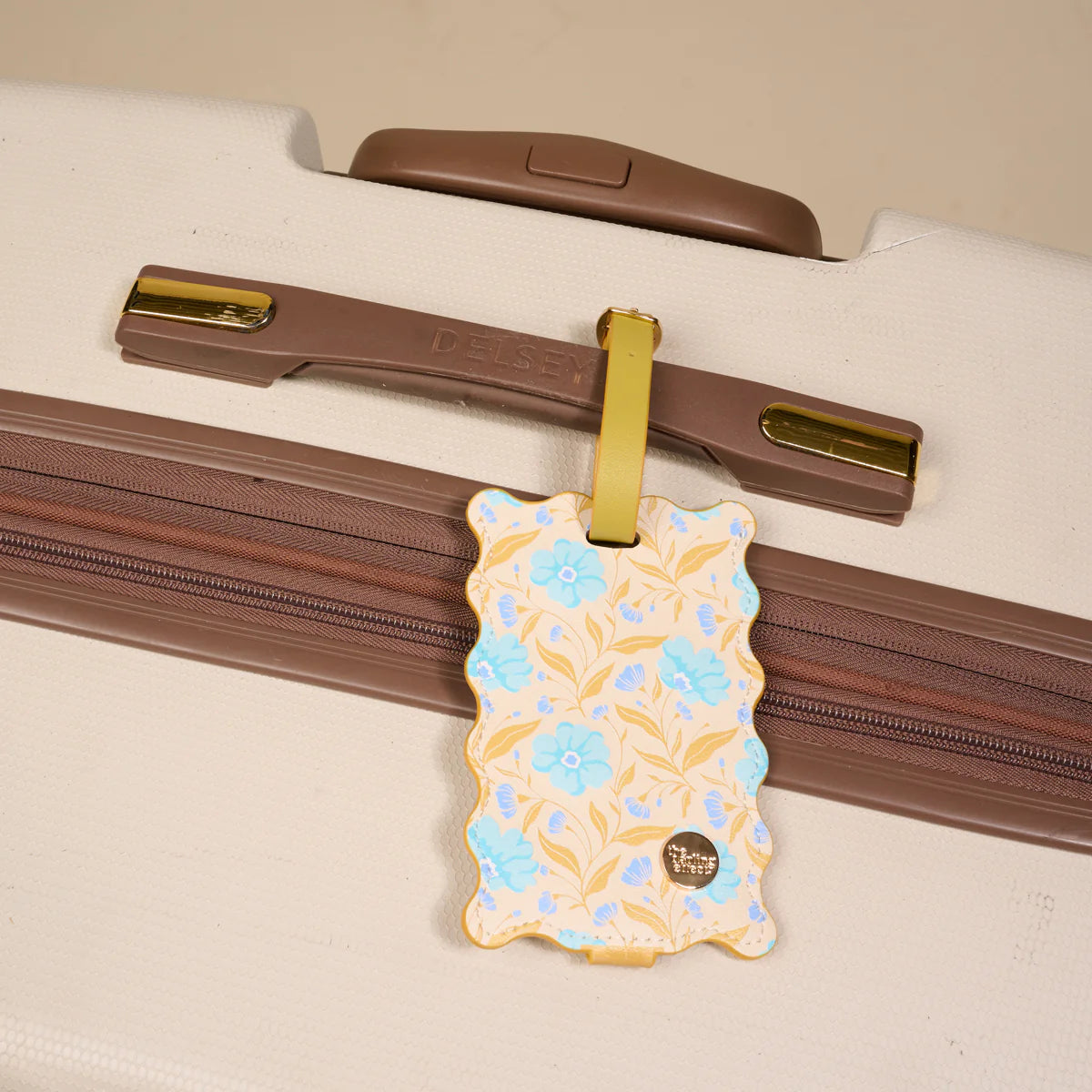 Jetsetter Luggage Tag