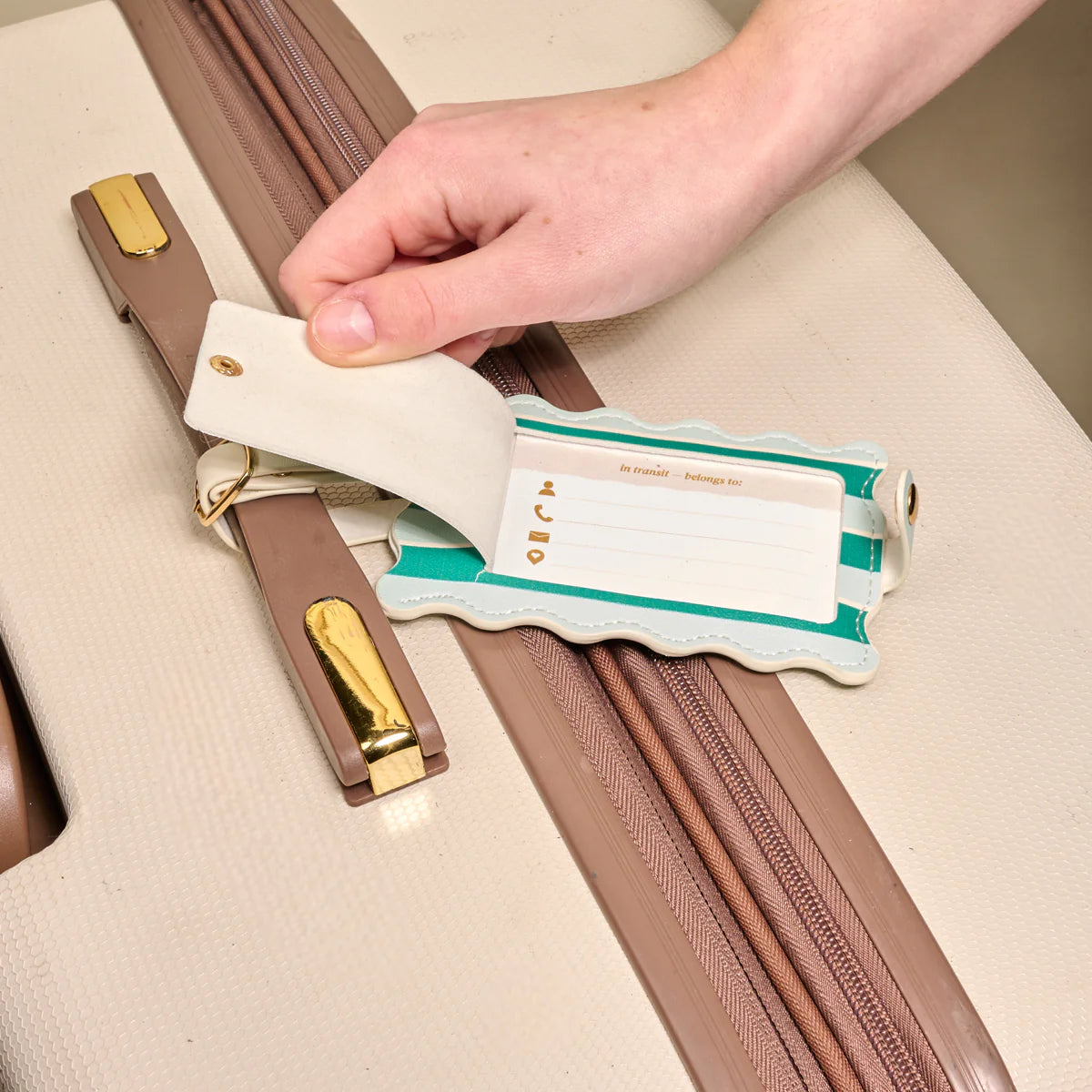 Jetsetter Luggage Tag