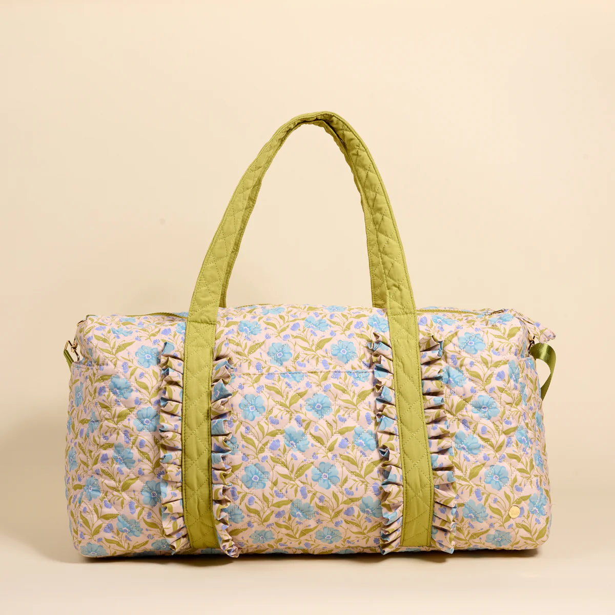 On-the-Go Quilted Weekender Bag