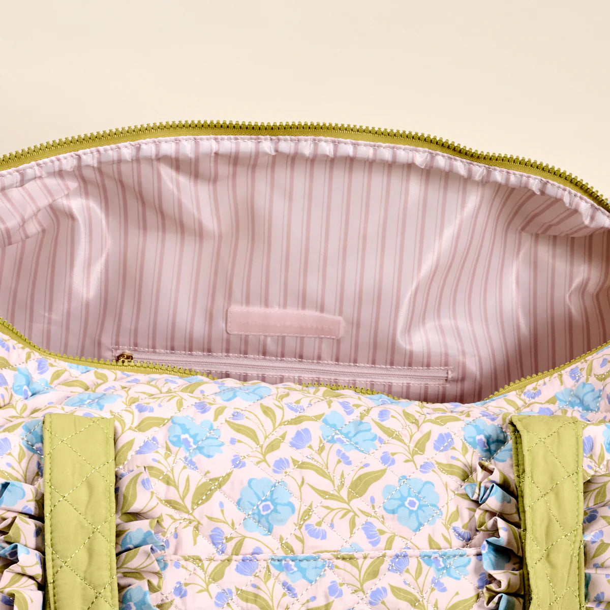 On-the-Go Quilted Weekender Bag