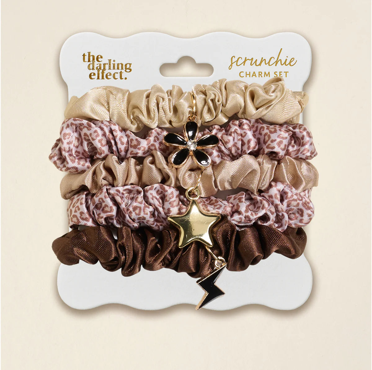 Scrunchie Charm Set