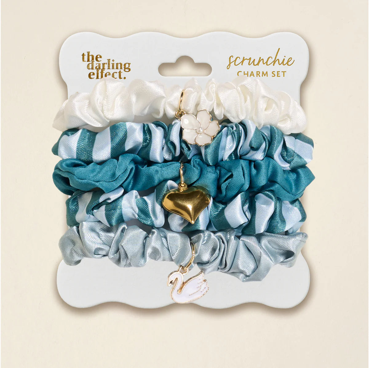 Scrunchie Charm Set