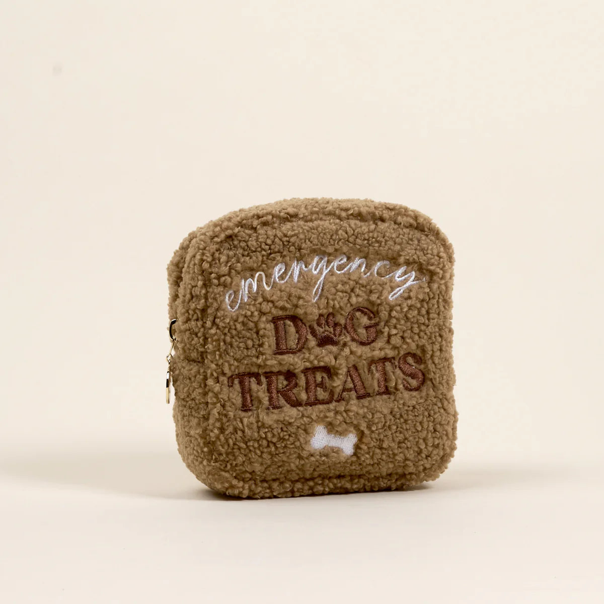 Emergency Dog Treats Teddy Pouch